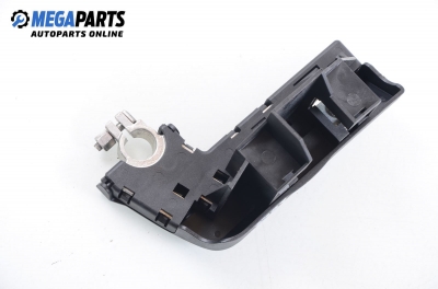 Negative battery terminal for Audi A6 (C6) 2.0 TDI, 140 hp, station wagon, 2007